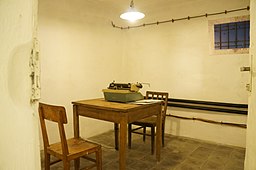 Police interrogation room